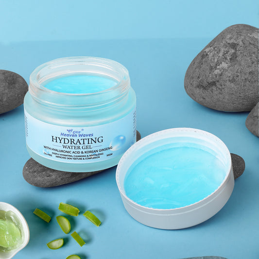 Heaven Waves Hydrating Water Gel | Intense Hydration | For All Skin Types | 50g