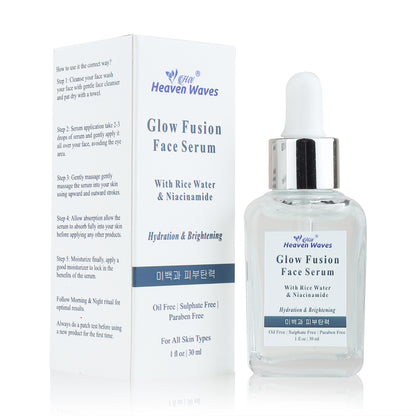 Heaven Waves Glow Fusion Face Serum | 100% Chemical Free | 30ml