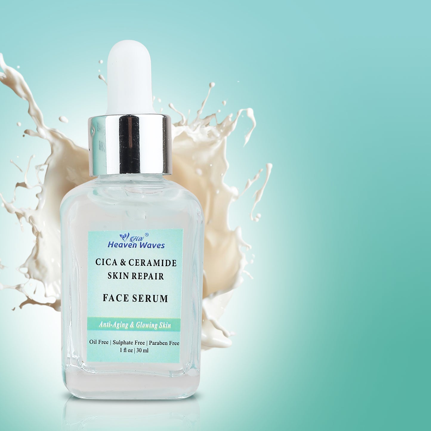 Heaven Waves Cica &amp; Ceramide Skin Repair Face Serum | 30ml