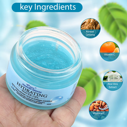 Heaven Waves Hydrating Water Gel | Intense Hydration | For All Skin Types | 50g