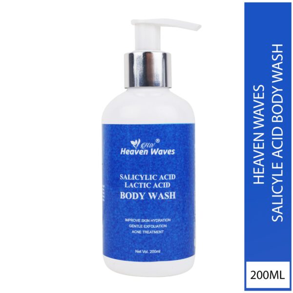 Salicylic & Lactic Acid Body Wash