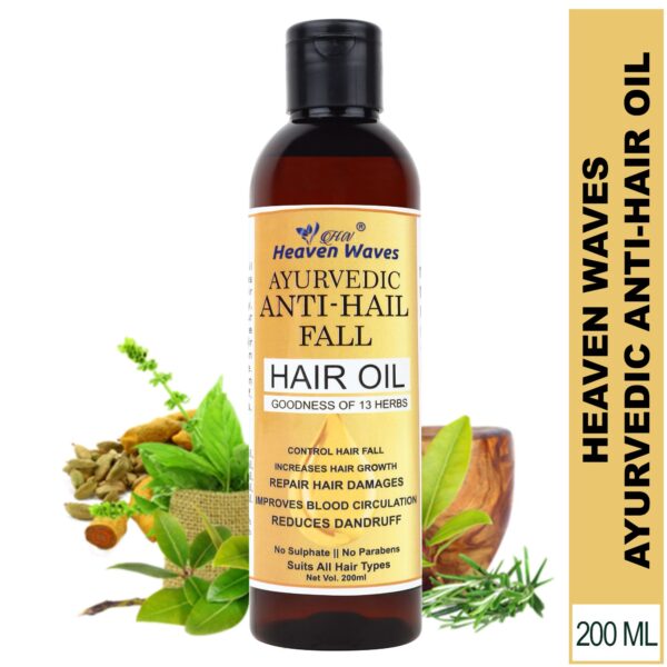 anti hair fall hair oil