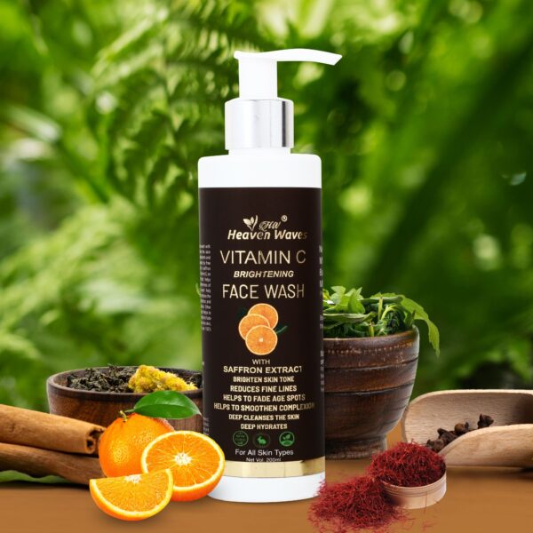 vitamin c face wash