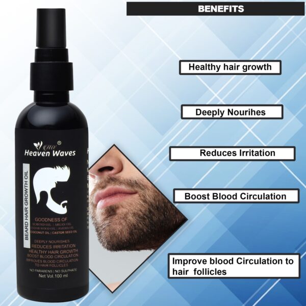 beard oil benefits