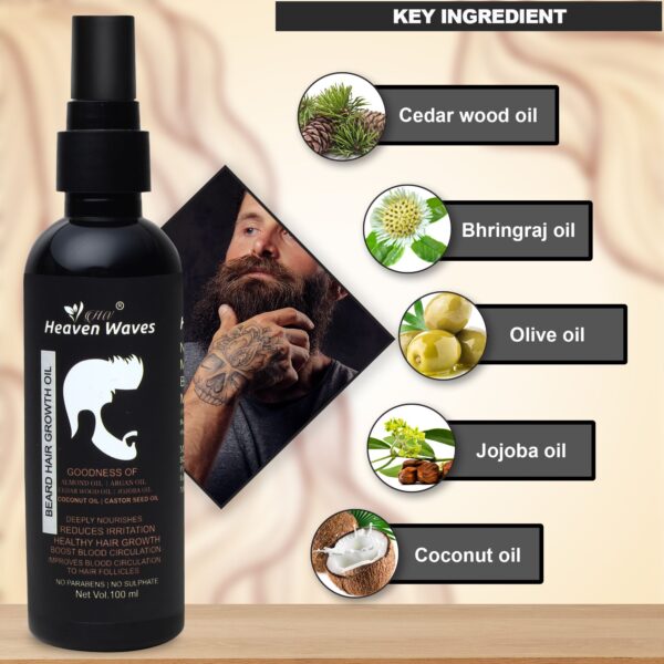 beard oil key ingredients