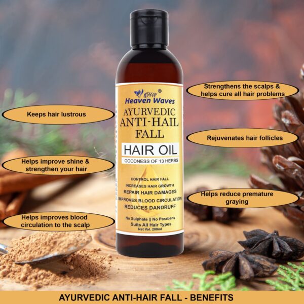 anti hair fall hair oil benefits