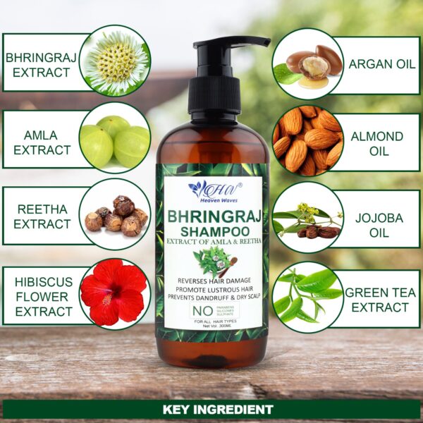 bhringraj shampoo key ingredients