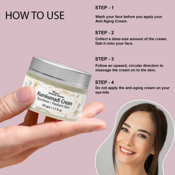 kumkumadi cream how to use