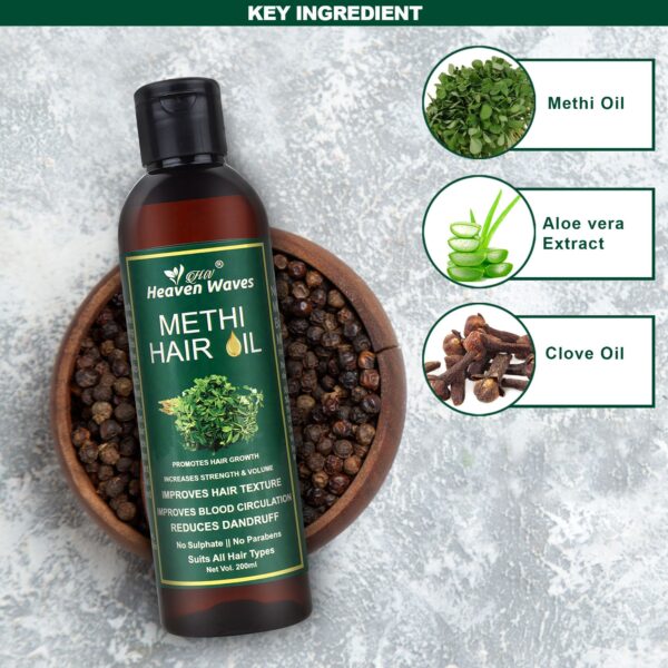 methi hair oil ingredients