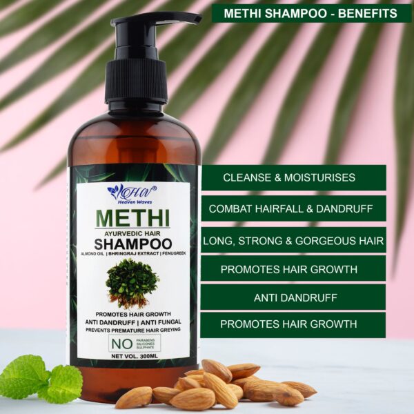 methi shampoo benefits