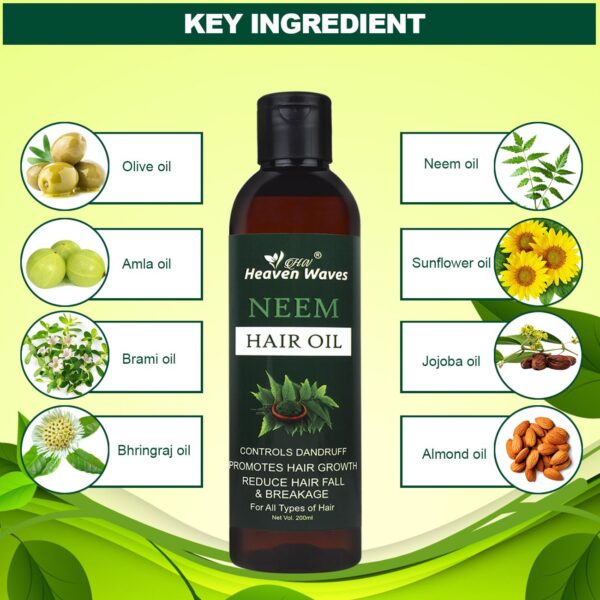 neem hair oil key ingredients