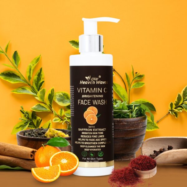 vitamin c face wash