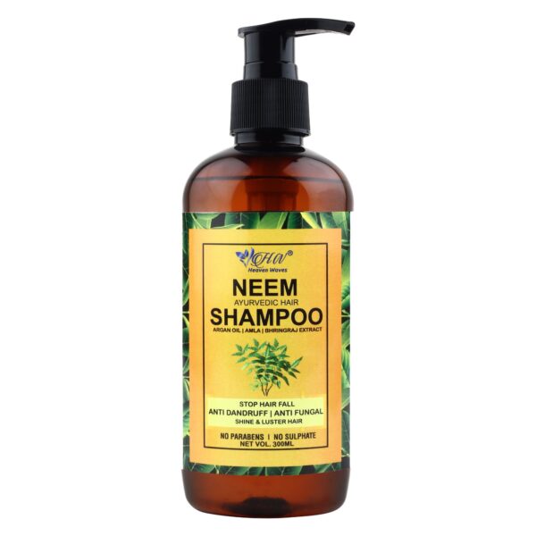 Neem shampoo