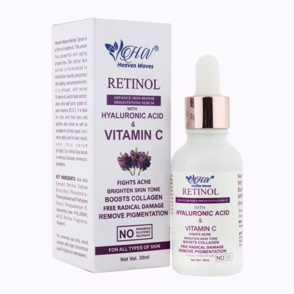 retinol face serum