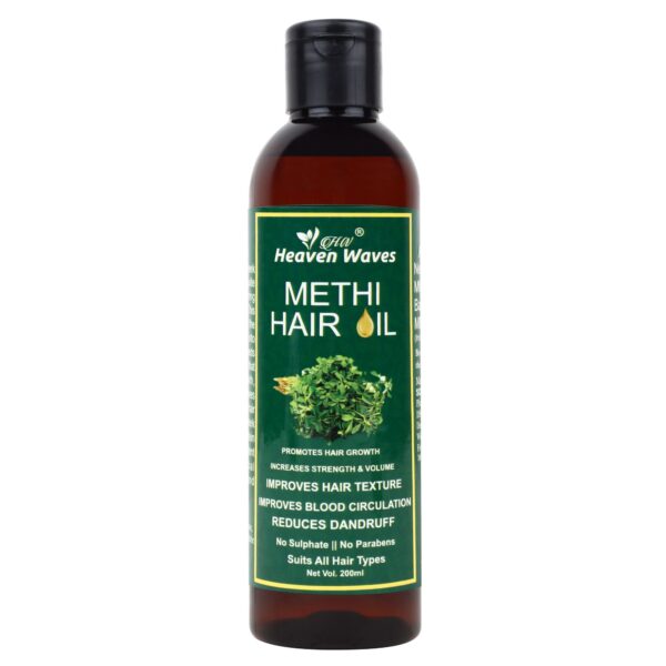 methi hair oil