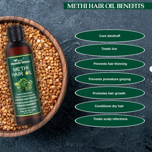 methi hair oil benefits