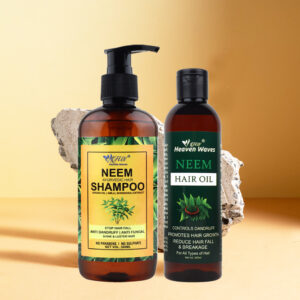 neem shampoo and hair oil