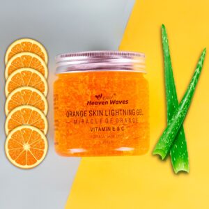 orange face gel ingredients 