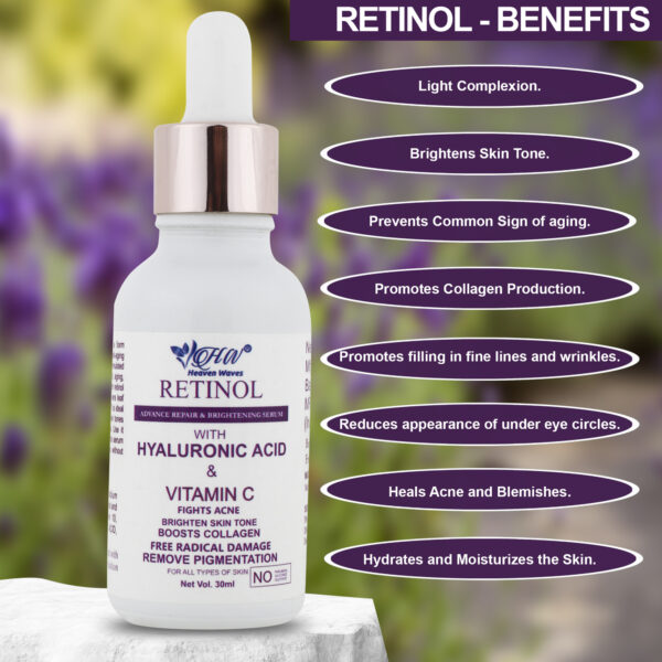 retinol face serum benefits