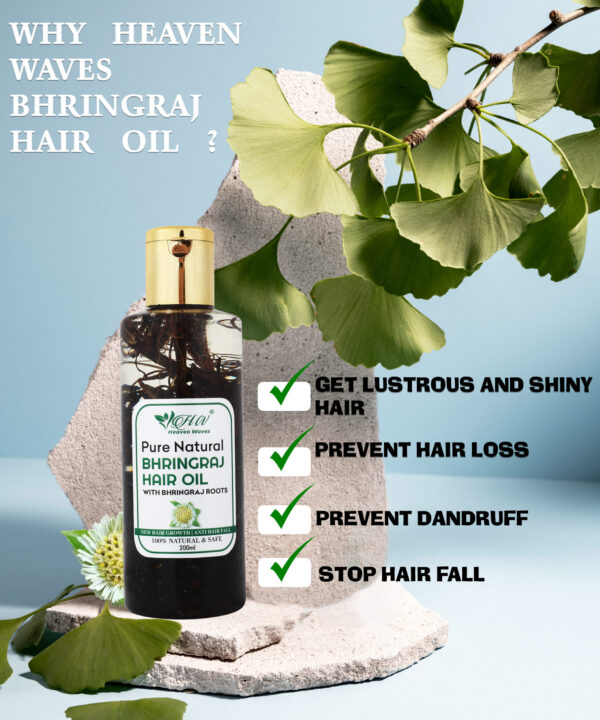 benefit of using bhringraj hair oil