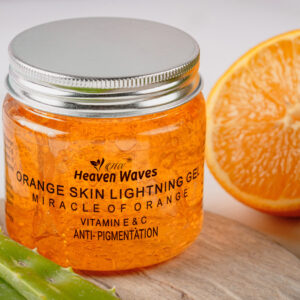 Orange gel anti pigmentation face gel