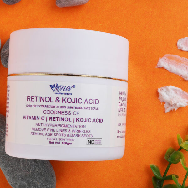 retinol face scrub