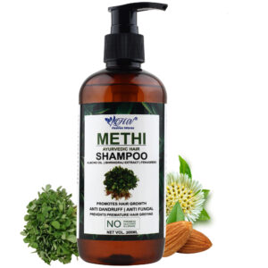 methi shampoo