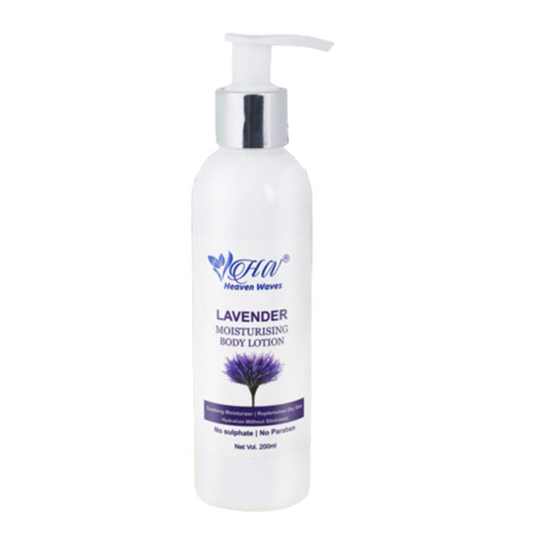 Lavender body lotion