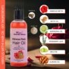 Hibiscus hair oil key ingredients