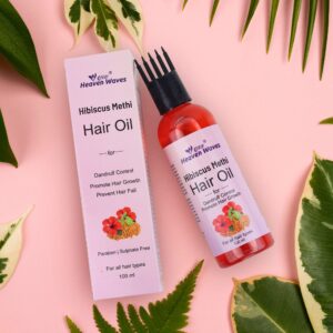 Hibiscus hair oil