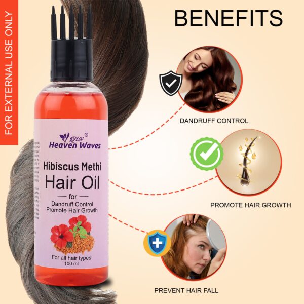 Hibiscus Hair Oil benefits