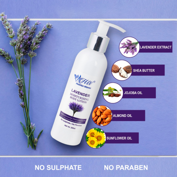 lavender body lotion ingredients