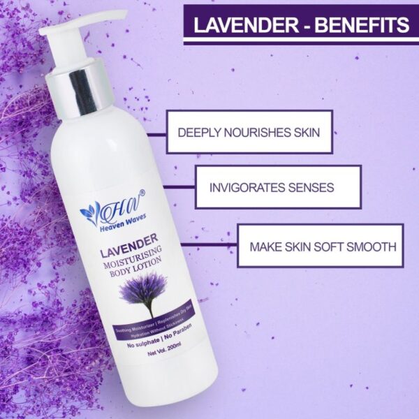 Lavender body lotion benefits