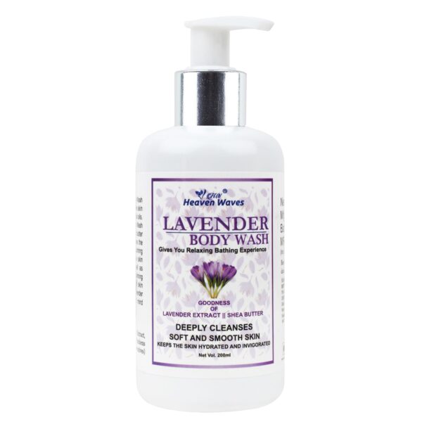 lavender body wash