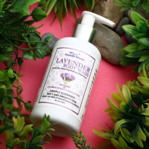 lavender body wash main